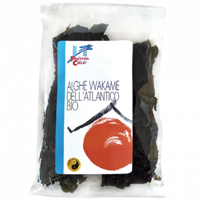 alghe wakame dell'Atlantico  (30gr)